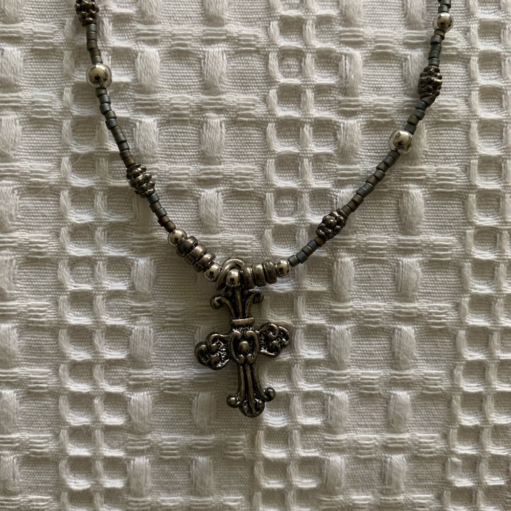Beaded necklace
